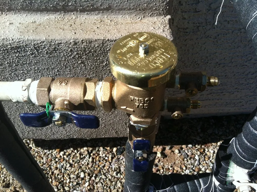 Affordable garden landscaping in Goodyear, AZ - Discount Sprinkler and Plumbing Services