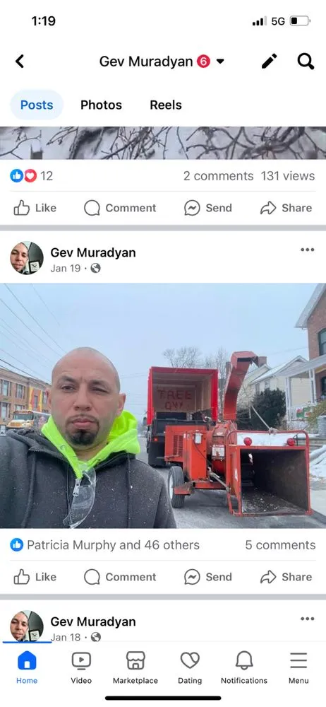 Trusted garden landscaping for homes in Beacon, NY by Discount Tree Man