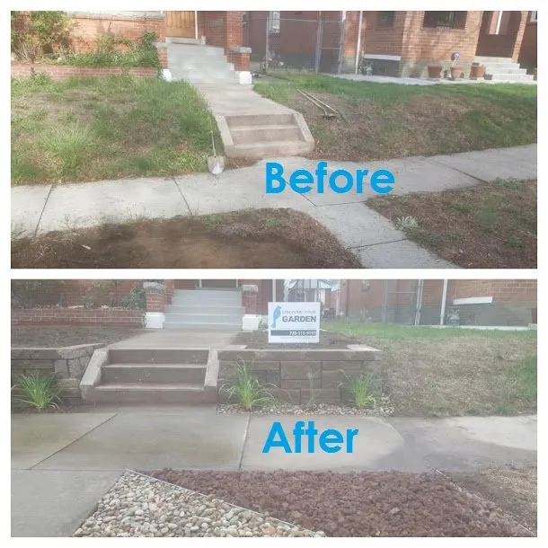 Expert landscape installation for beautiful yards across Lakewood, CO - Discover Your Garden