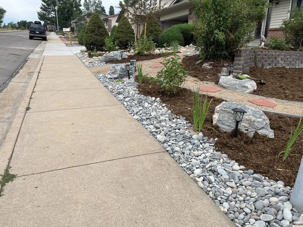Reliable landscape installation in Lakewood, CO by Discover Your Garden