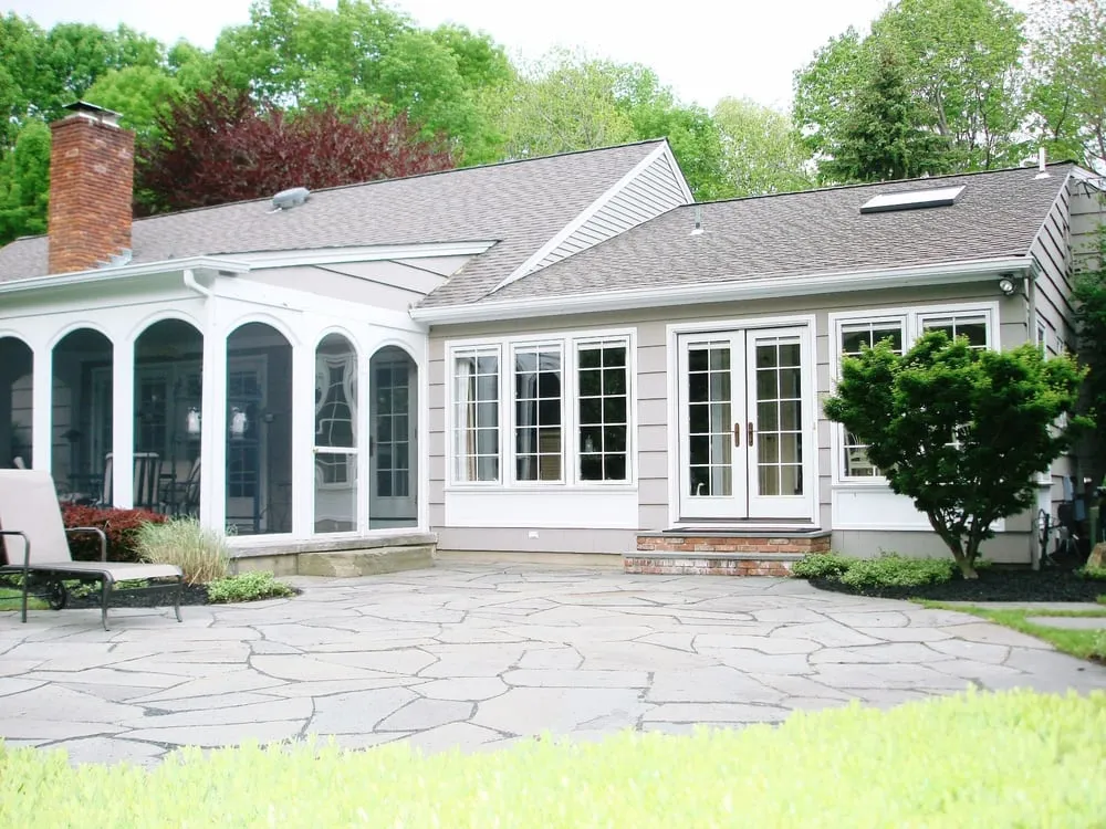 Custom landscaping services for beautiful yards in Montville, NJ by Discovery Landscape Design