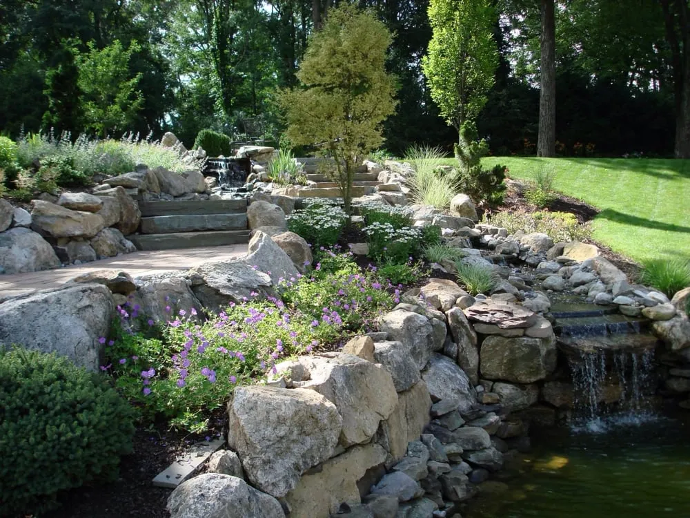 Reliable yard cleanup service for beautiful yards in Montville, NJ by Discovery Landscape Design