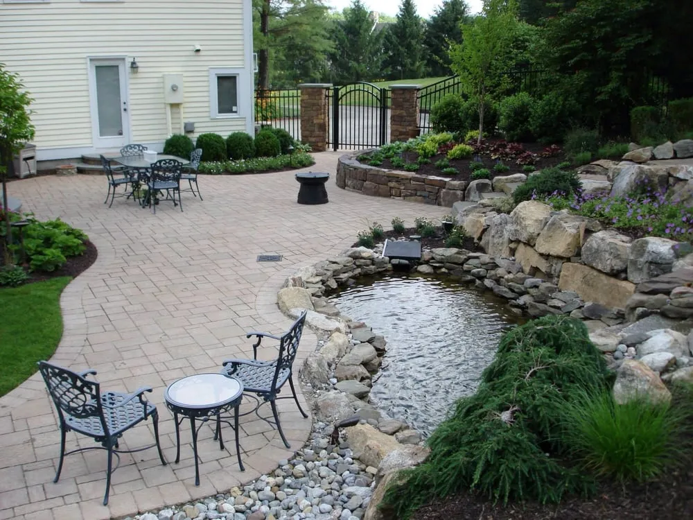 Professional yard cleanup service in Montville, NJ by Discovery Landscape Design