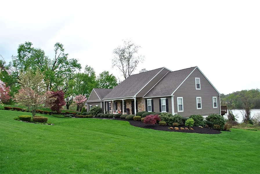 Custom lawn care service in Downingtown, PA by Distefano Landscape Services Inc