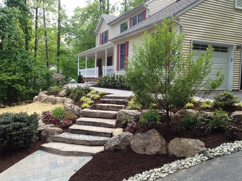 Expert yard maintenance in Downingtown, PA by Distefano Landscape Services Inc