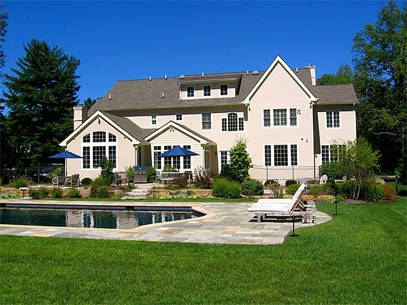 Professional yard cleanup service for outdoor upgrades in Downingtown, PA by Distefano Landscape Services Inc