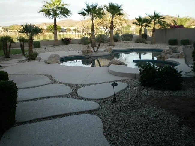Custom landscape design in Scottsdale, AZ - Distinct & Luxurious Landscape and Design