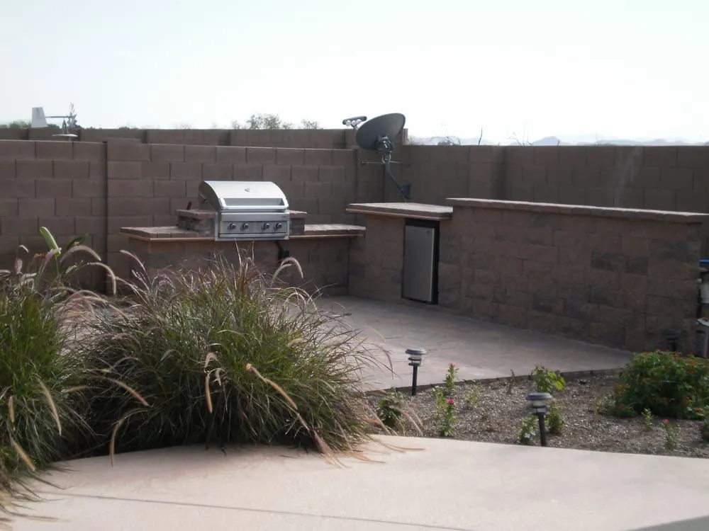 Professional lawn mowing service in Scottsdale, AZ by Distinct & Luxurious Landscape and Design