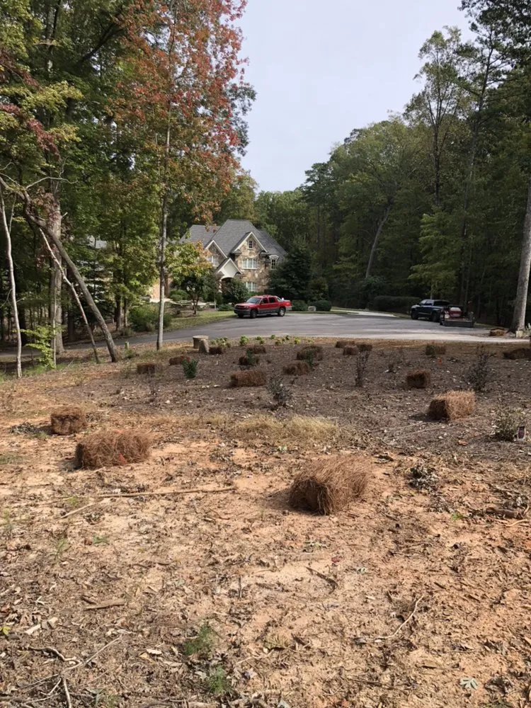 Top-rated landscape installation near you in Franklinton, NC by Distinct Lawns