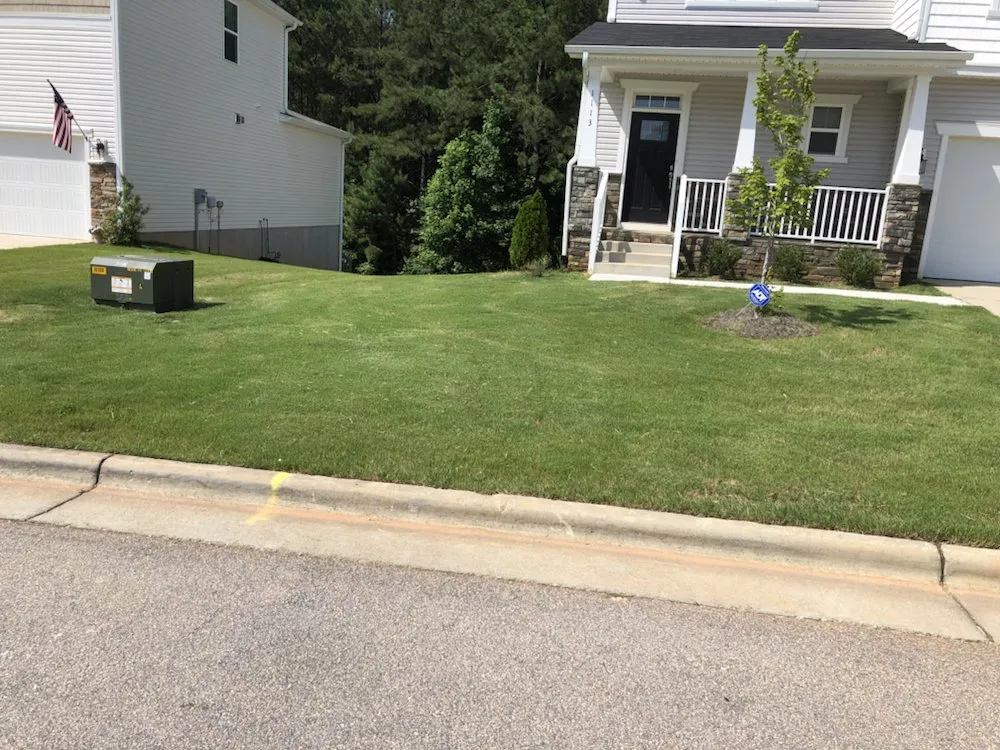 Affordable residential landscaping for year-round maintenance in Franklinton, NC by Distinct Lawns