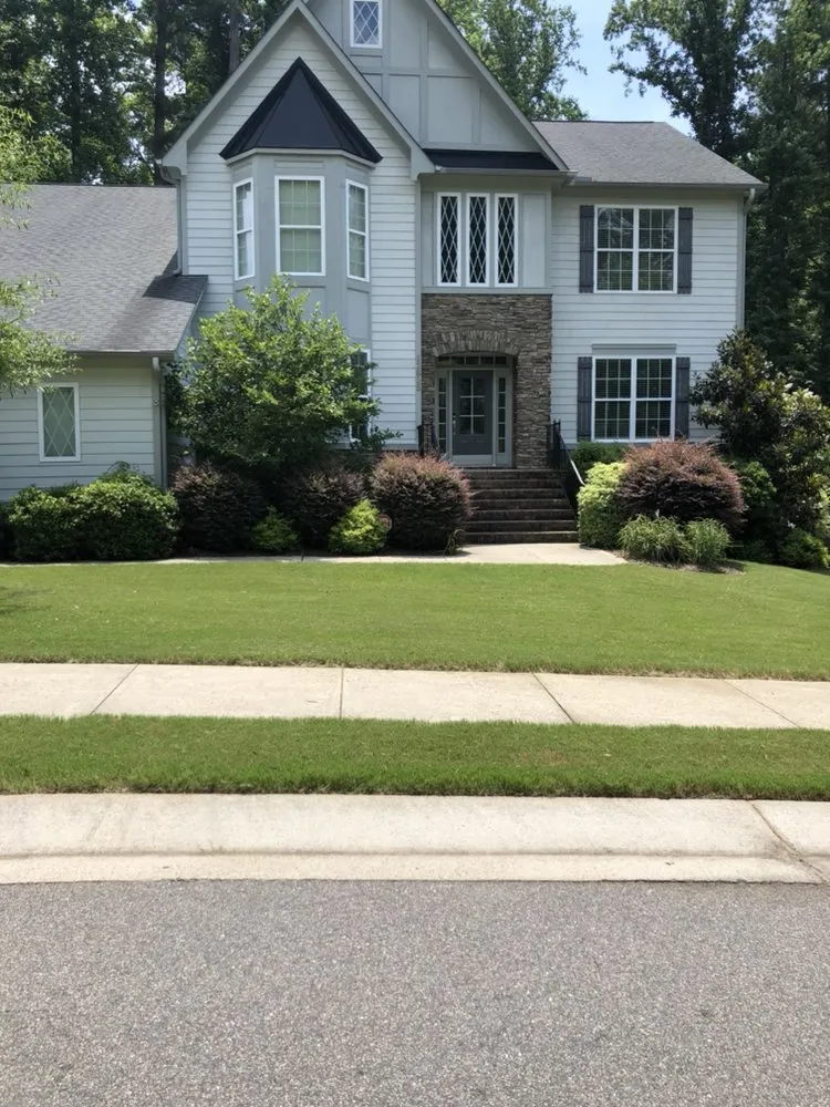 Professional landscaping services for residential properties across Franklinton, NC - Distinct Lawns