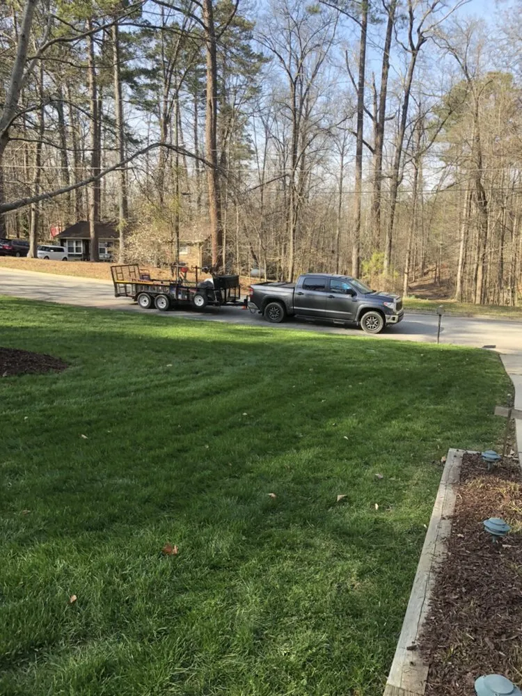 Trusted landscape installation in Franklinton, NC by Distinct Lawns