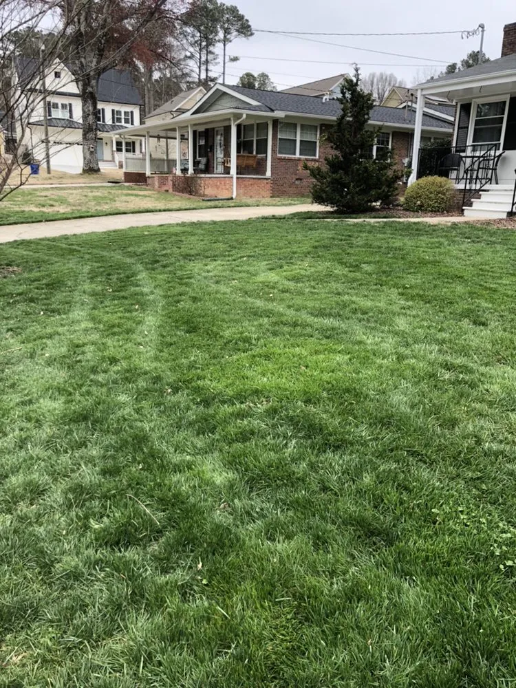 Local outdoor landscaping with custom design in Franklinton, NC by Distinct Lawns