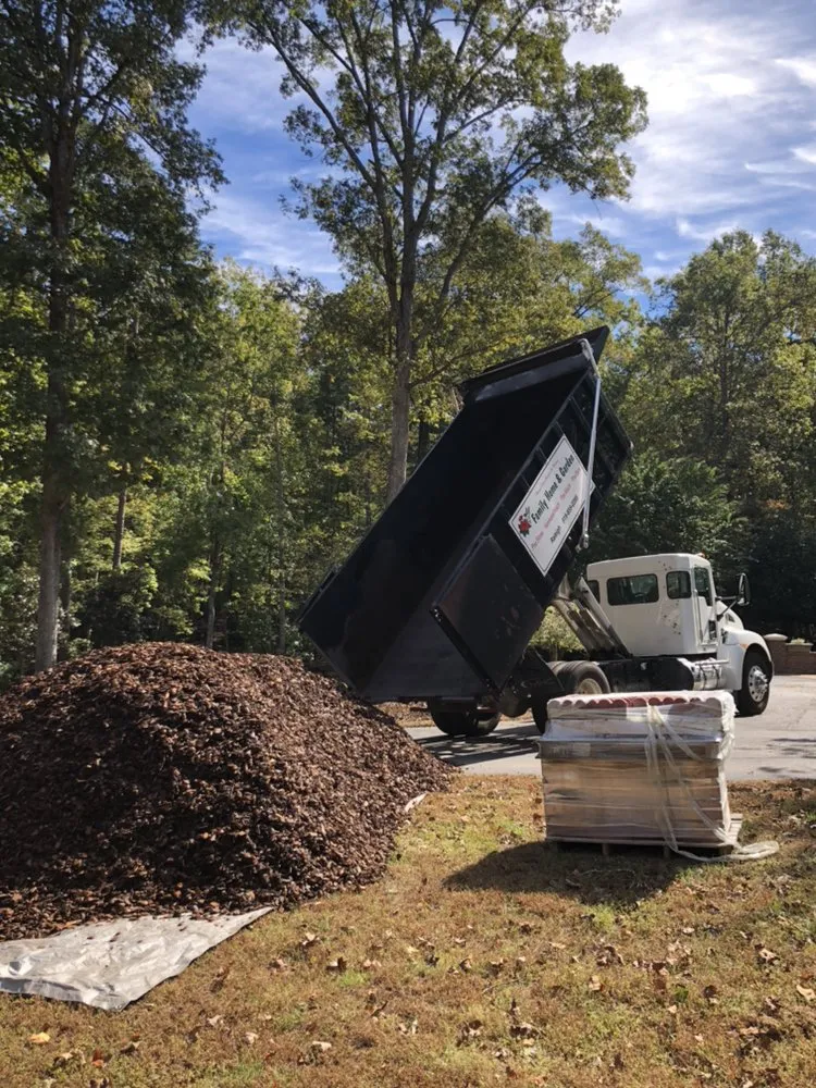 Trusted landscape installation in Franklinton, NC - Distinct Lawns