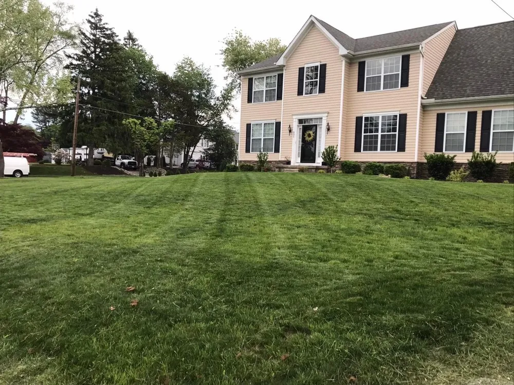 Local lawn mowing service in Evesham, NJ by Distinct Surroundings