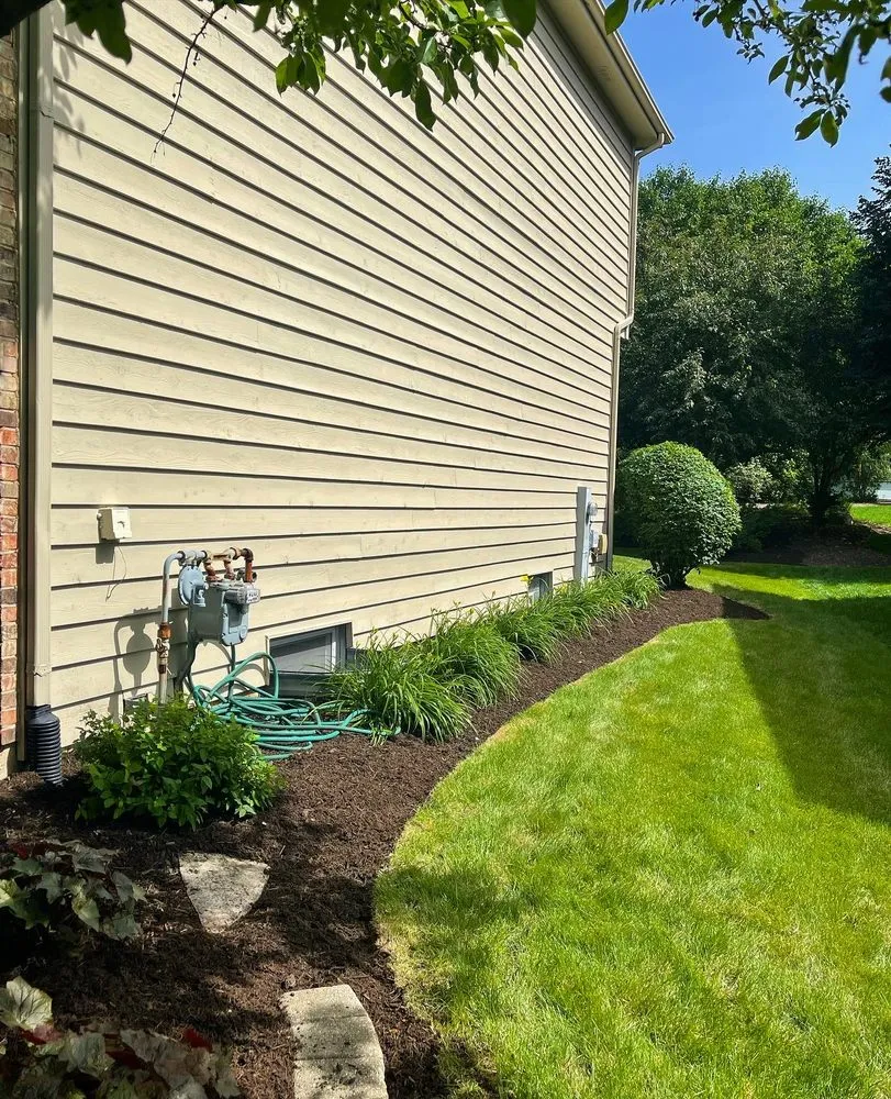 Professional landscape installation in Plainfield, IL - Distinctive Concepts Lawn & Landscape