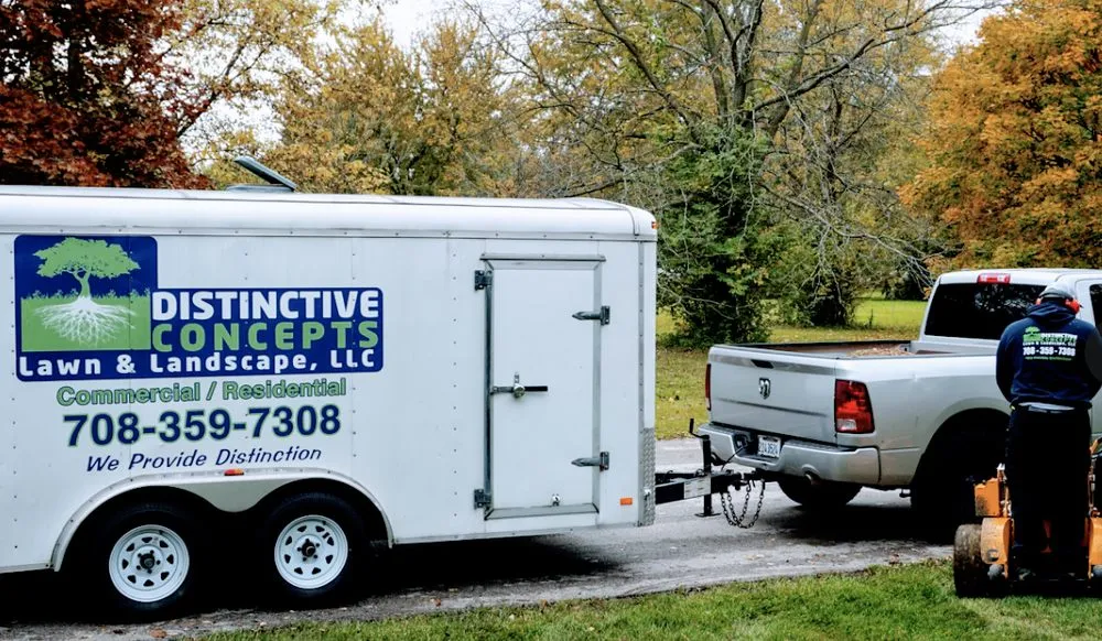 Expert lawn care service in Plainfield, IL by Distinctive Concepts Lawn & Landscape