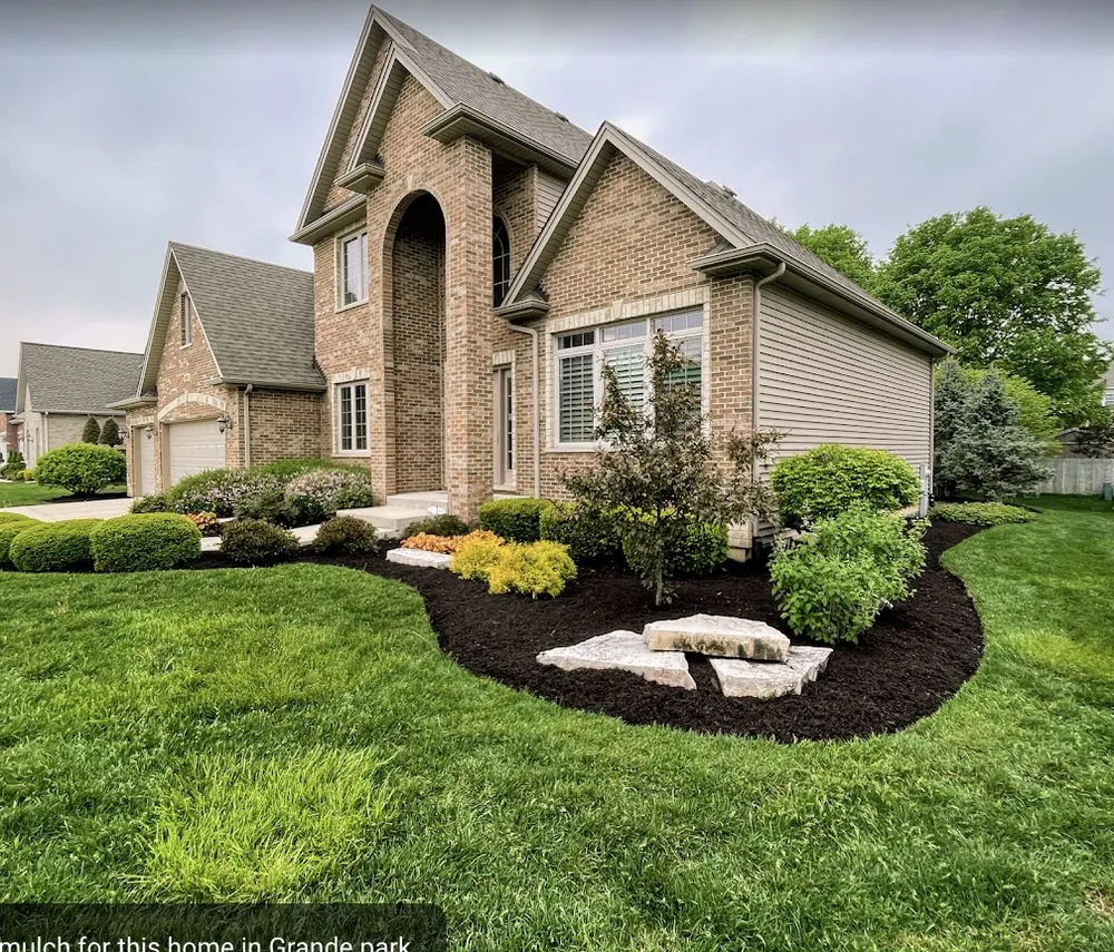 Professional landscape design in Plainfield, IL by Distinctive Concepts Lawn & Landscape