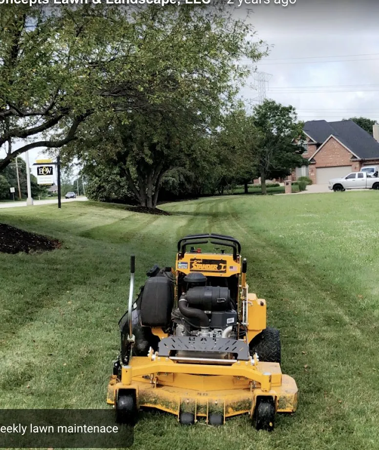 Trusted landscape design for residential properties in Plainfield, IL by Distinctive Concepts Lawn & Landscape