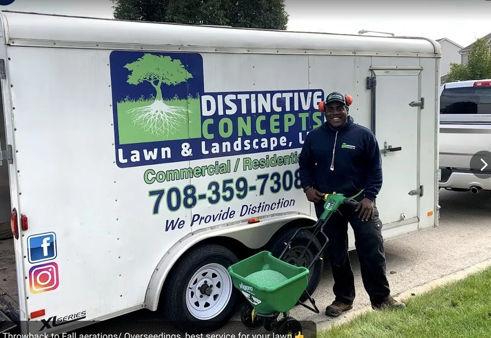 Affordable garden landscaping in Plainfield, IL by Distinctive Concepts Lawn & Landscape