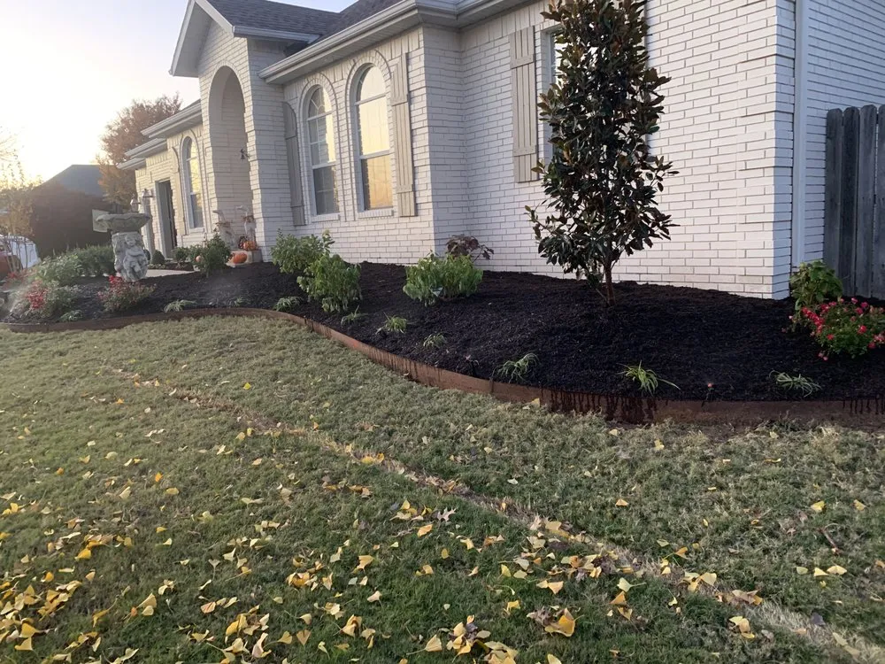 Trusted yard cleanup service for residential properties across Fayetteville, AR - Distinctive Exteriors