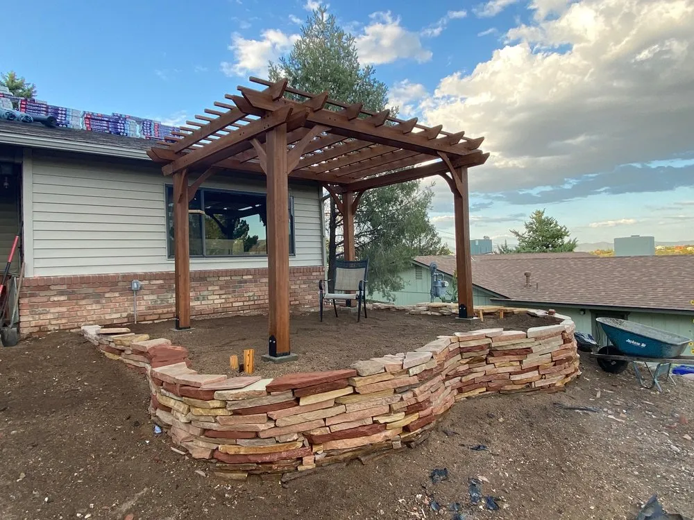 Professional lawn mowing service for residential properties in Prescott, AZ by Distinctive Fire and Land Management