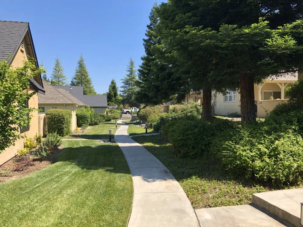 Professional landscape design in Chico, CA by Distinctive Landscape & Maintenance