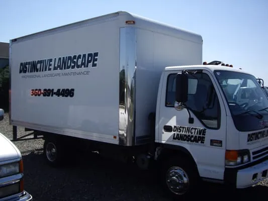 Distinctive Landscape Logo