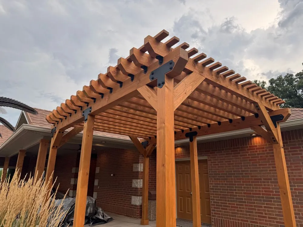 Affordable yard cleanup service for outdoor upgrades in Ames, IA by Distinctive Landscapes