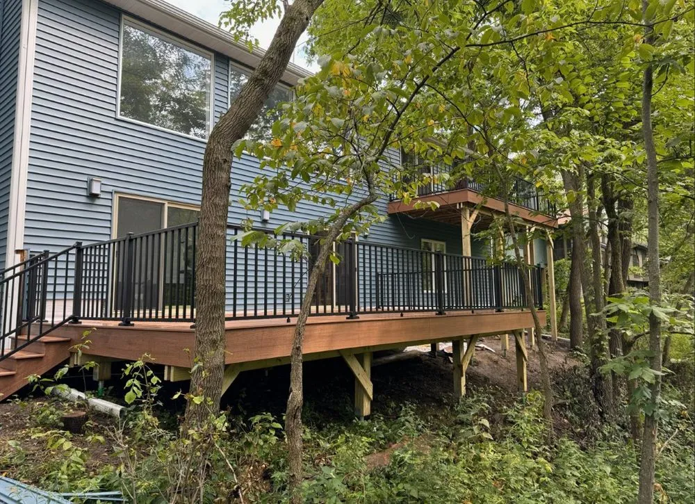 Custom outdoor landscaping in Ames, IA - Distinctive Landscapes