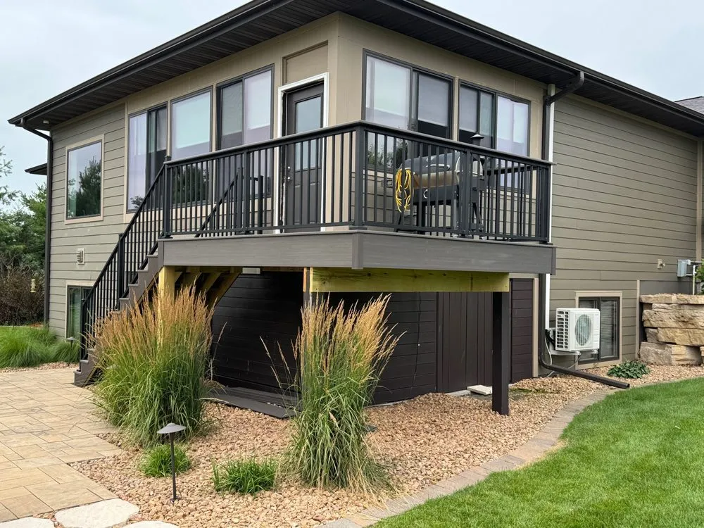 Top-rated lawn mowing service for beautiful yards across Ames, IA - Distinctive Landscapes