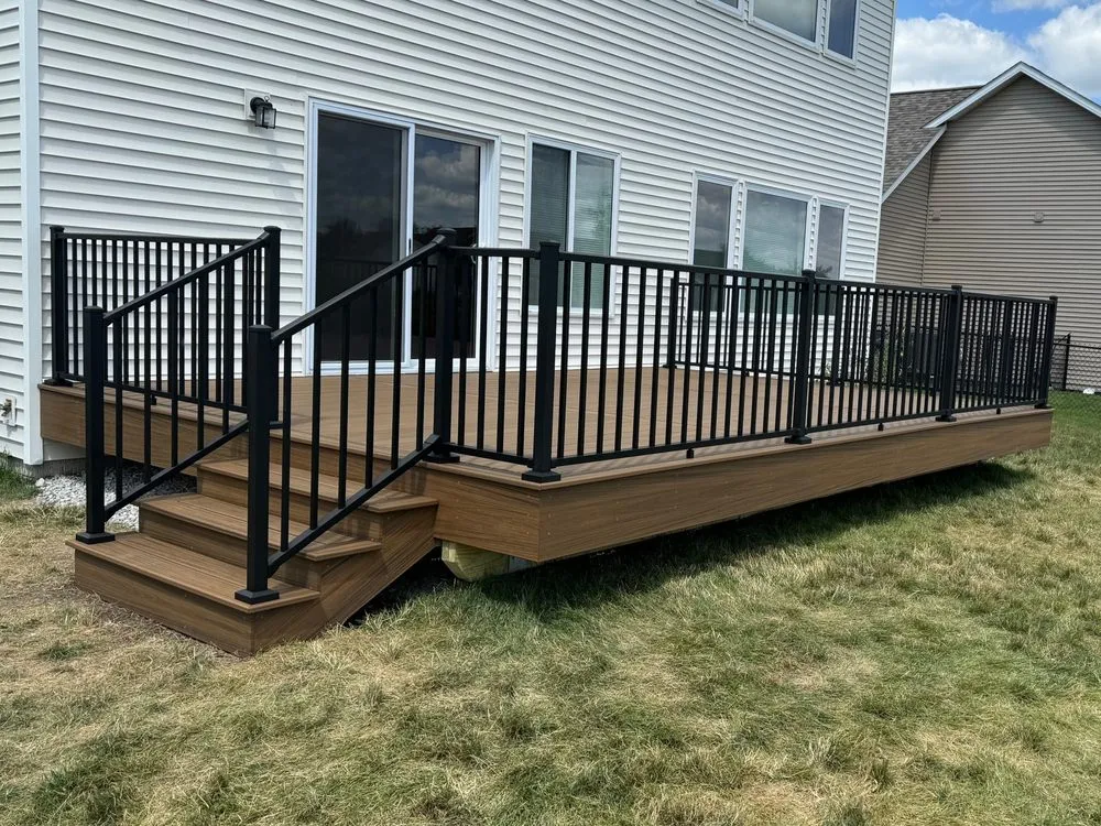 Local yard cleanup service for outdoor upgrades in Ames, IA by Distinctive Landscapes