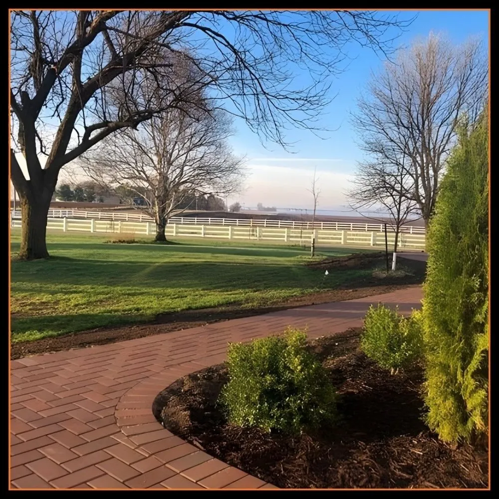Expert landscape design for homes in Ames, IA by Distinctive Landscapes
