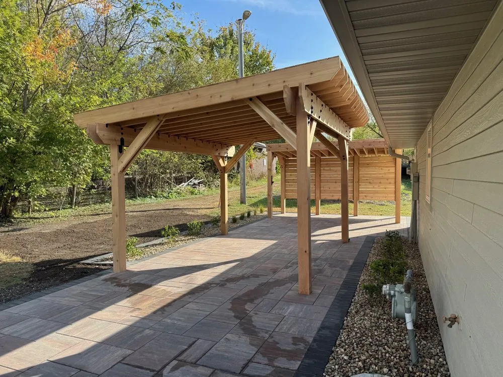 Trusted yard cleanup service for outdoor upgrades across Ames, IA - Distinctive Landscapes