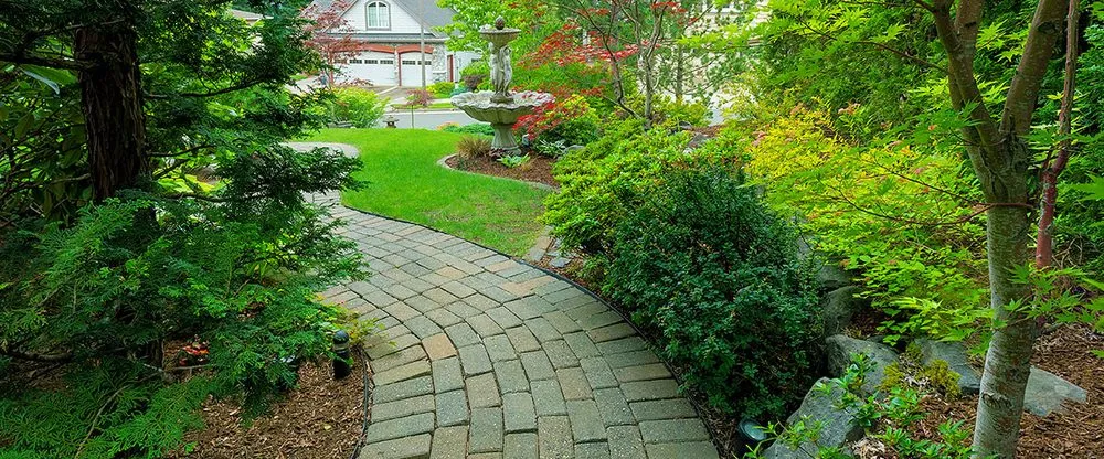 Affordable garden landscaping for outdoor upgrades in Chatfield, MN by Distinctive Lawn & Landscape