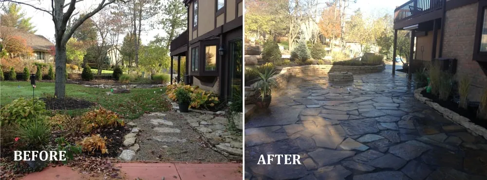 Local yard maintenance for beautiful yards across Columbus, OH - Distinctive Lawn And Landscape