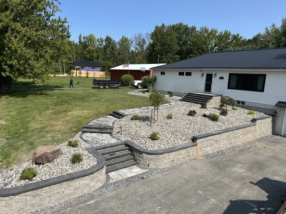 Expert yard maintenance in Baldwinsville, NY by Distinguished Landscapes