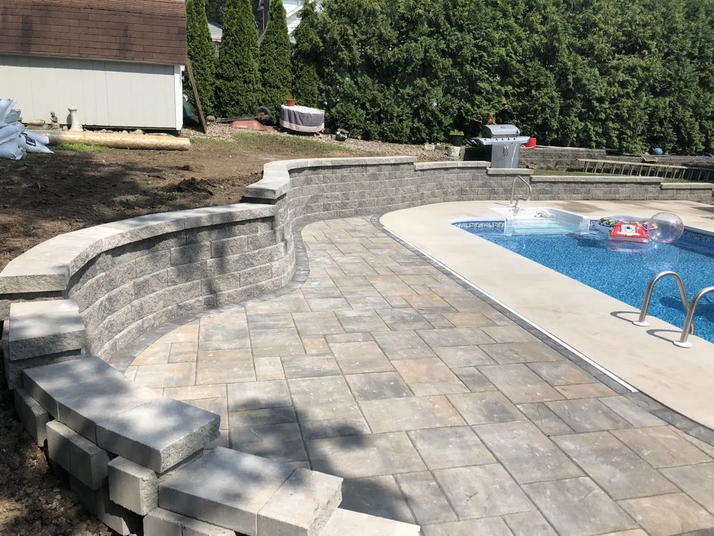 Professional outdoor landscaping near you in Baldwinsville, NY by Distinguished Landscapes