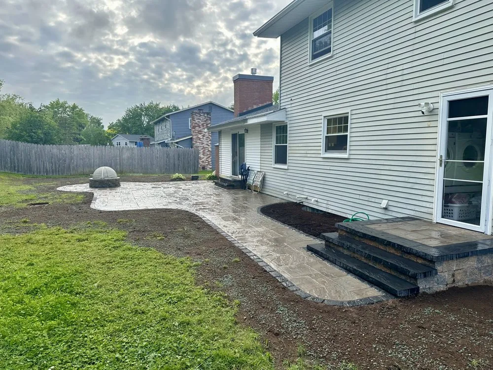 Affordable garden landscaping for beautiful yards across Baldwinsville, NY - Distinguished Landscapes