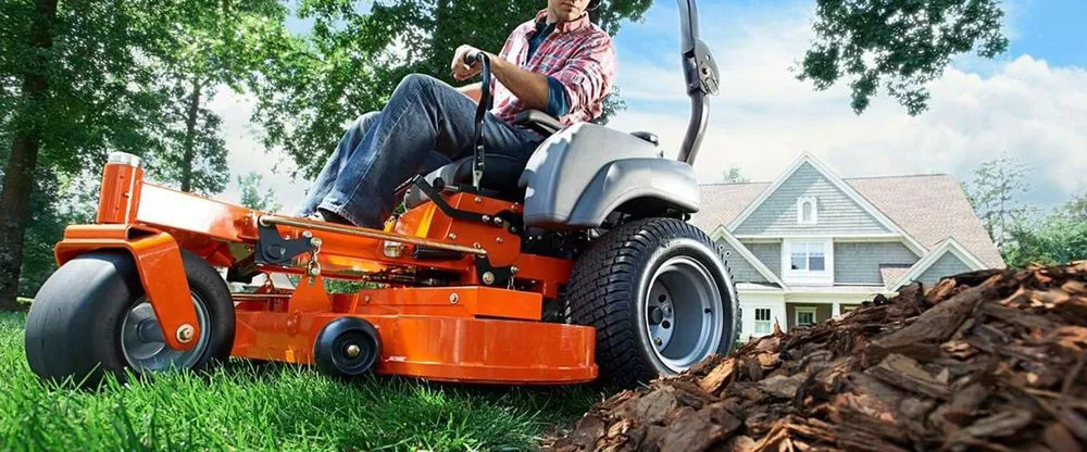 Affordable yard cleanup service for residential properties in Independence, LA by Distinguished Touch Lawncare