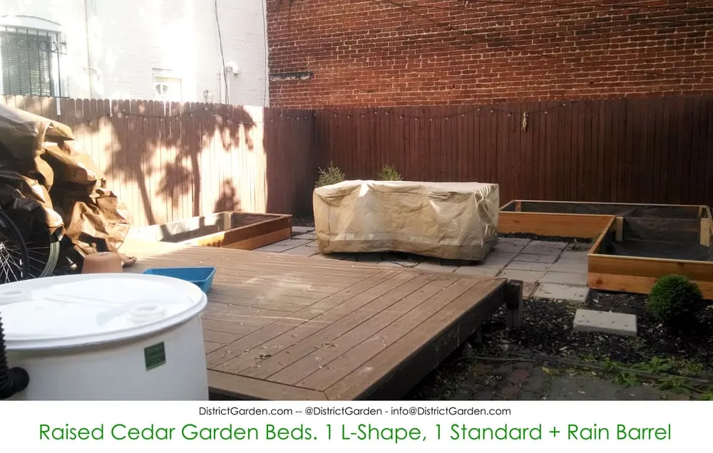 Trusted garden landscaping experts serving Washington DC, DC - District Garden