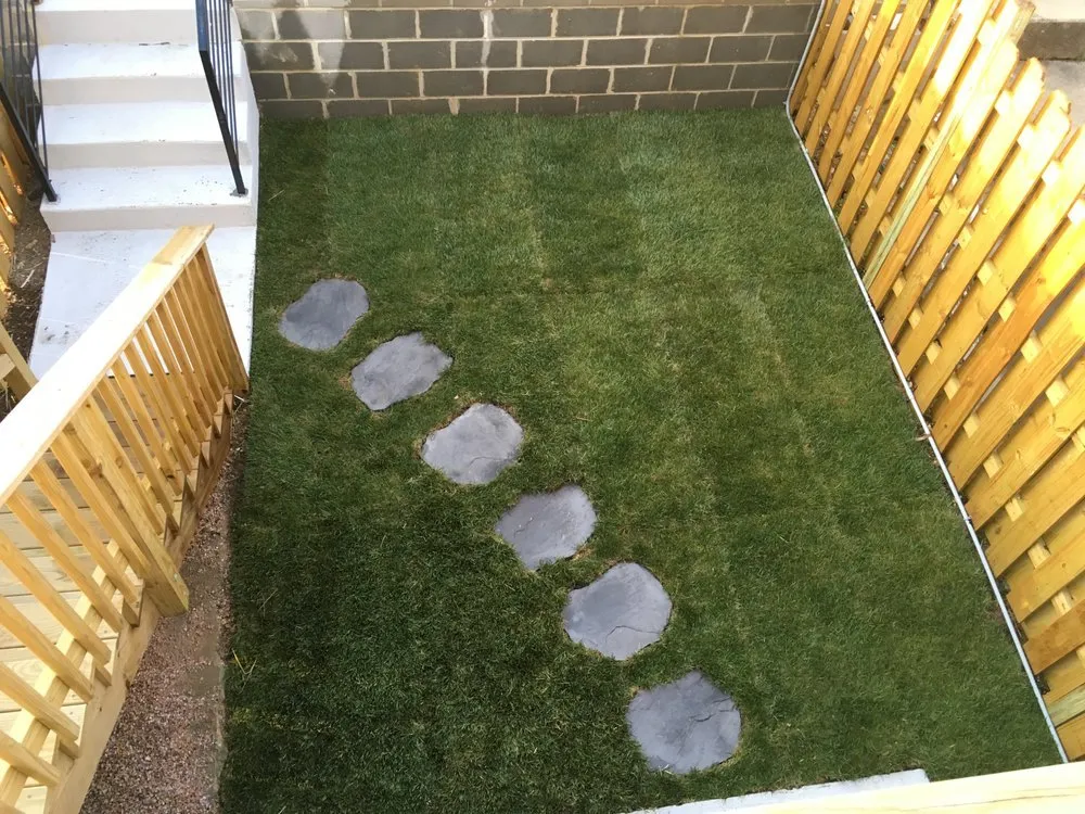 Expert landscape installation for homes in Atlanta, GA by District Landscapes