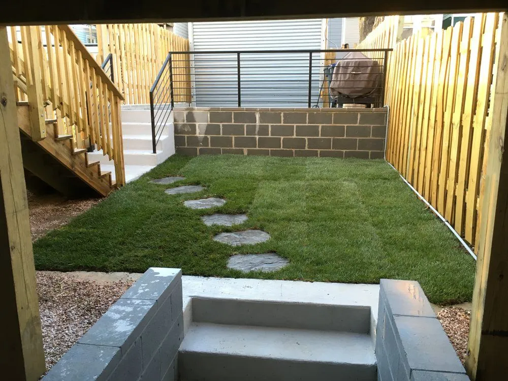 Expert residential landscaping for residential properties in Atlanta, GA by District Landscapes