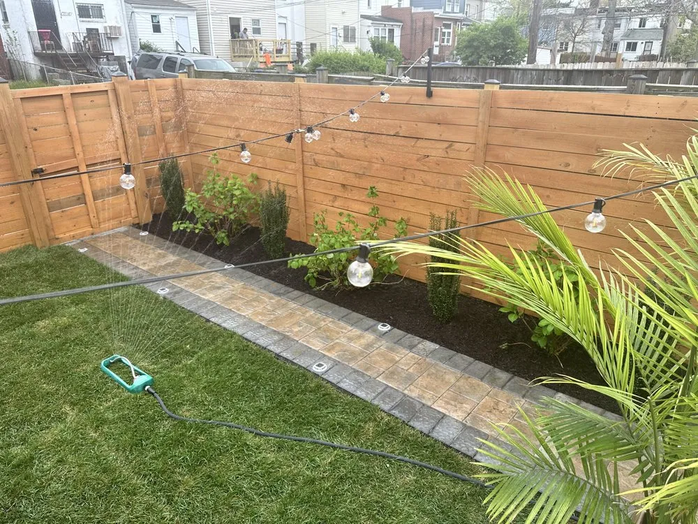 Affordable landscape installation for residential properties in Washington DC, DC by District Landscapes