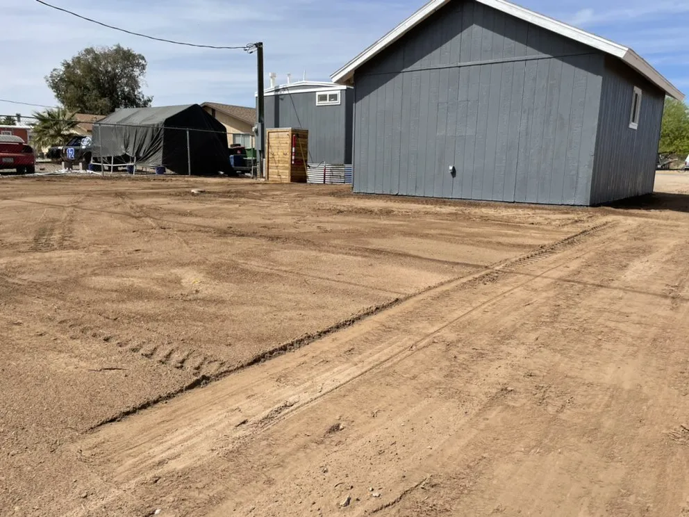 Custom landscaping services for year-round maintenance across Bullhead City, AZ - Ditch Doctor Dirt Works