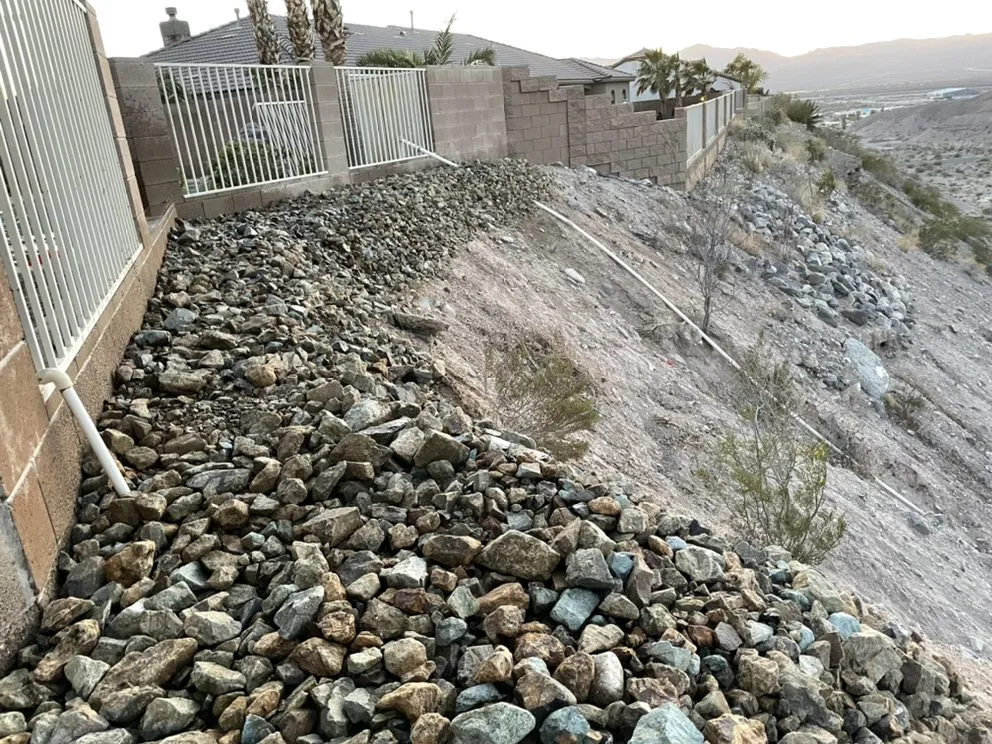 Reliable lawn mowing service with custom design across Bullhead City, AZ - Ditch Doctor Dirt Works