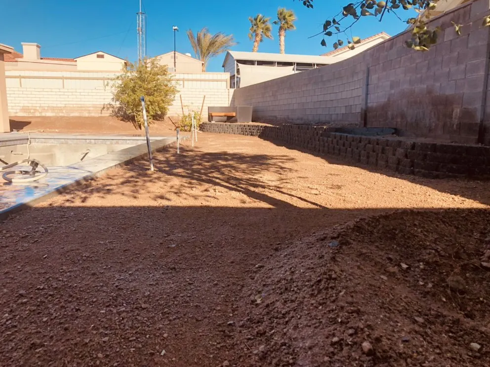 Trusted yard cleanup service near you across Bullhead City, AZ - Ditch Doctor Dirt Works