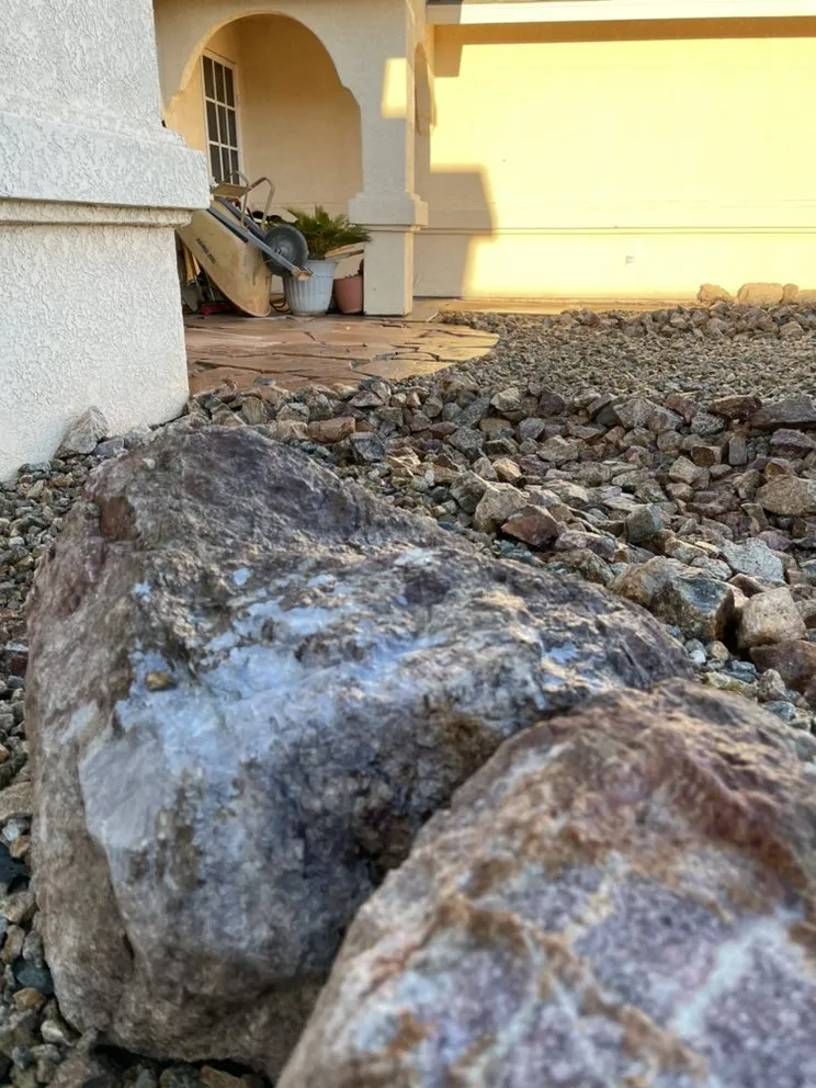 Trusted residential landscaping in Bullhead City, AZ by Ditch Doctor Dirt Works