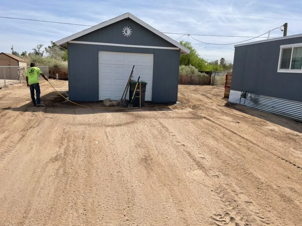 Local landscape installation experts serving Bullhead City, AZ - Ditch Doctor Dirt Works
