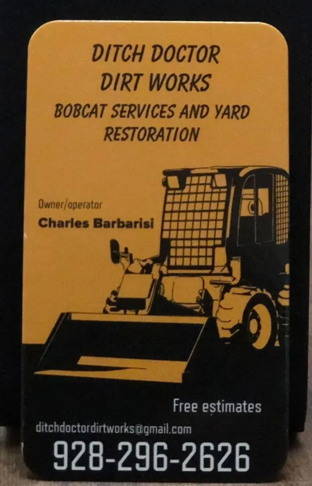 Trusted landscape design for residential properties in Bullhead City, AZ by Ditch Doctor Dirt Works